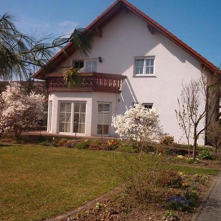 Gaestehaus Borniger Gau-Weinheim Buitenkant foto