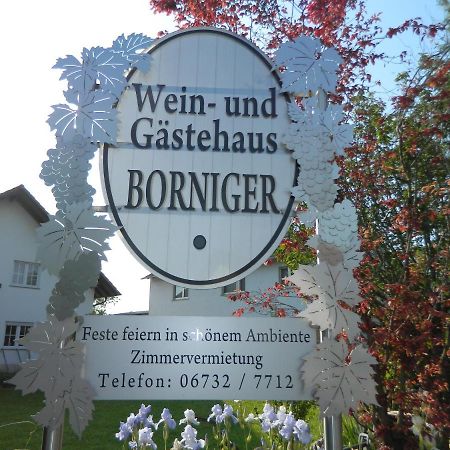 Gaestehaus Borniger Gau-Weinheim Buitenkant foto