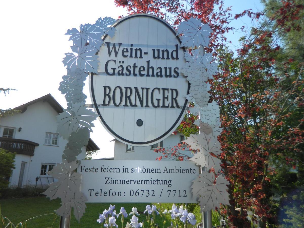 Gaestehaus Borniger Gau-Weinheim Buitenkant foto